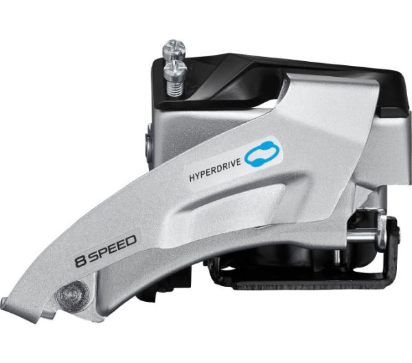 Shimano Umwerfer ALTUS FD-M315 2x7/8 Top Swing 64-69&deg; Schelle (34.9/31.8/28.6 mm) 