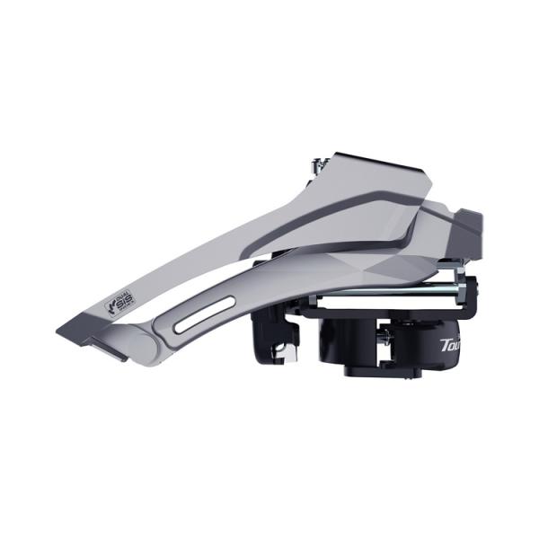 Shimano Umwerfer TY FD-TY606 2x6/7/8 Top Swing 63-68&deg; Schelle (31.8 mm, 34.9 mm) 