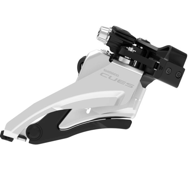 Shimano Umwerfer CUES FD-U4000 2x9/10 Side Swing 64-69&deg; Schelle (34.9/31.8/28.6 mm) 