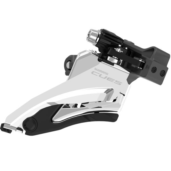 Shimano Umwerfer CUES FD-U6000 2x10/11 Side Swing 64-69&deg; Schelle (34.9/31.8/28.6 mm) 