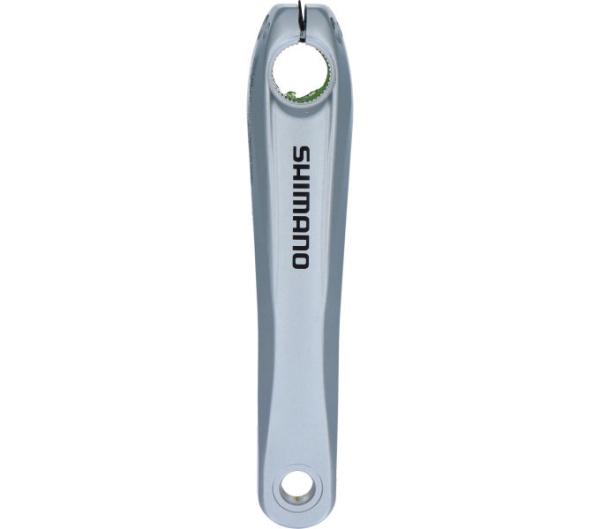 Shimano Kurbel FC-T551 links 170 mm silber 
