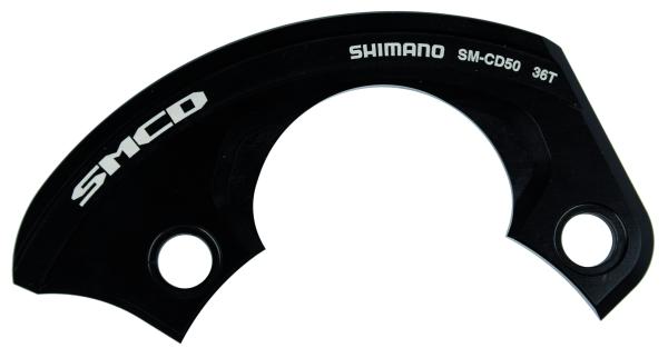 Shimano Bash Guard SAINT SM-CD50 36 Z&auml;hne ohne Kettenf&uuml;hrung 