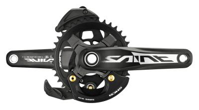 Shimano Bash Guard SAINT SM-CD50 38 Z&auml;hne mit Kettenf&uuml;hrung ISCG03  Produktbild 1