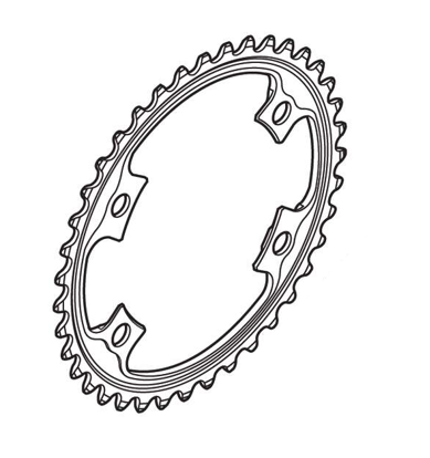 Shimano Kettenblatt DURA-ACE FC-9000 36 Z&auml;hne MB 