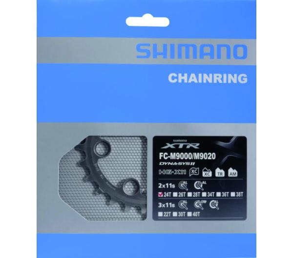 Shimano Kettenblatt XTR FC-M9000 26 Z&auml;hne AT 