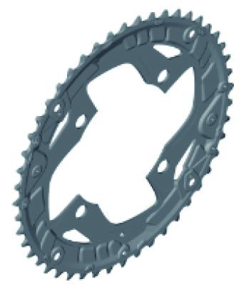 Shimano Kettenblatt ACERA FC-T3010 48 Z&auml;hne 
