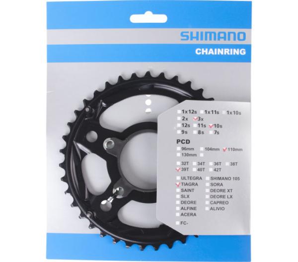 Shimano Kettenblatt TIAGRA FC-4703 39 Z&auml;hne MM 
