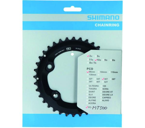 Shimano Kettenblatt FC-MT500 36 Z&auml;hne BF 