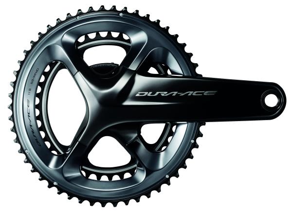 Shimano Kettenradgarnitur DURA-ACE FC-R9100-P 180 mm ohne Kettenblatt Powermeter 
