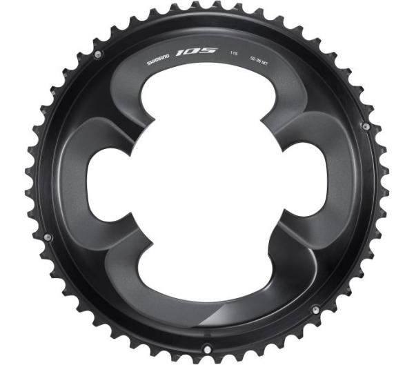 Shimano Kettenblatt 105 FC-R7000 52 Z&auml;hne MT schwarz 