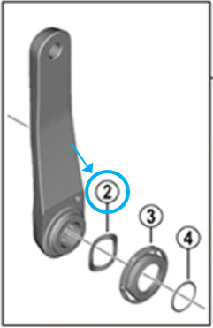 Shimano Distanzst&uuml;ck FC-M9100 