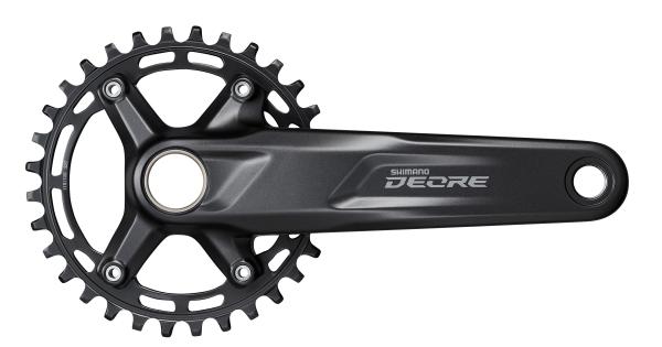 Shimano Kettenradgarnitur DEORE FC-M5100 170 mm 30 Z&auml;hne CL: 52 mm 