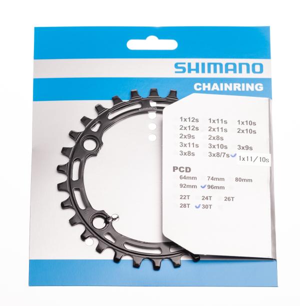 Shimano Kettenblatt DEORE FC-M5100-1 30 Z&auml;hne 