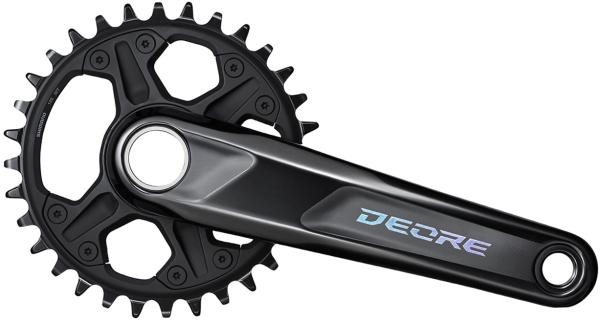 Shimano Kettenradgarnitur DEORE FC-M6100 165 mm 32 Z&auml;hne CL: 52 mm 