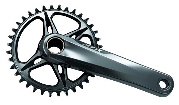 Shimano Kettenradgarnitur XTR FC-M9125 175 mm ohne Kettenblatt CL: 55 mm 
