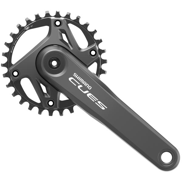 Shimano Kettenradgarnitur CUES FC-U6000 175 mm 30 Z&auml;hne 
