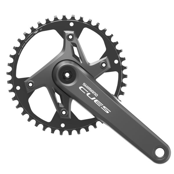 Shimano Kettenradgarnitur CUES FC-U6000 175 mm 42 Z&auml;hne 