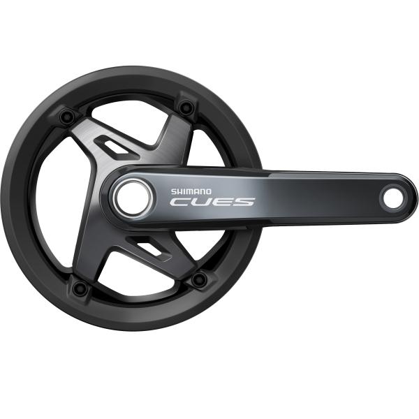 Shimano Kettenradgarnitur CUES FC-U8000 175 mm 40 Z&auml;hne Hosenschutz 