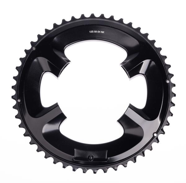 Shimano Kettenblatt FC-RS520 50 Z&auml;hne NK schwarz 