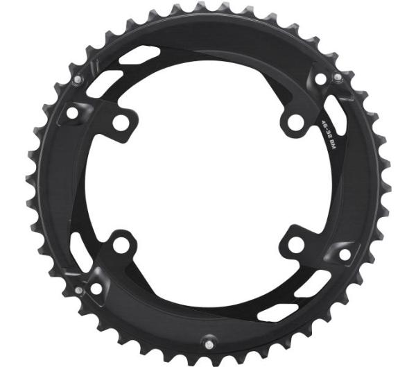 Shimano Kettenblatt CUES FC-U6010-2 46 Z&auml;hne 