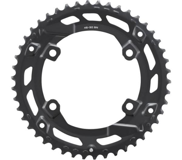 Shimano Kettenblatt CUES FC-U6000-2 46 Z&auml;hne BN 