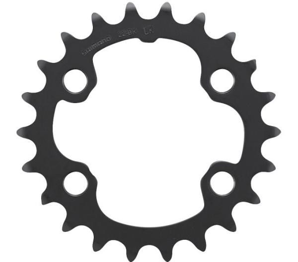 Shimano Kettenblatt CUES FC-U6000-2 22 Z&auml;hne 