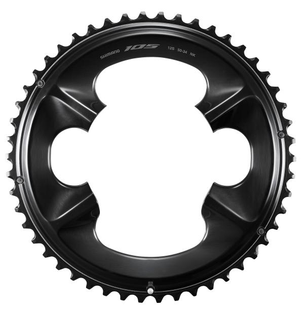 Shimano Kettenblatt 105 FC-R7100 52 Z&auml;hne NH schwarz 