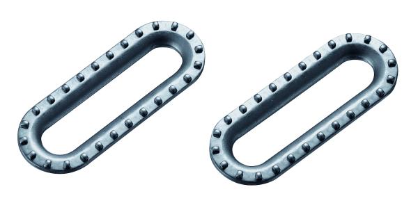 Shimano SPD Cleat Spacer 1 mm Paar f&uuml;r SM-SH51/SM-SH56 offen 