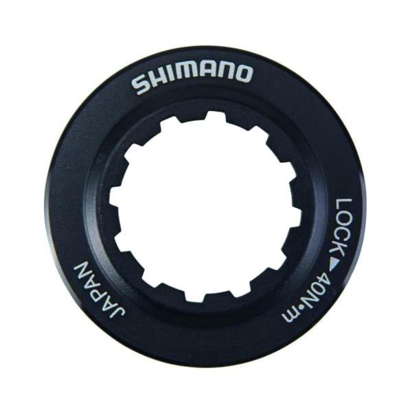 Shimano SM-RT81 Lock-Ring Bremsscheibe mit Unterlegscheibe 