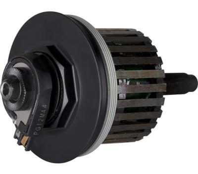 Shimano Dynamoeinheit DH-3D37-QR Achse 108mm schwarz  Produktbild 1