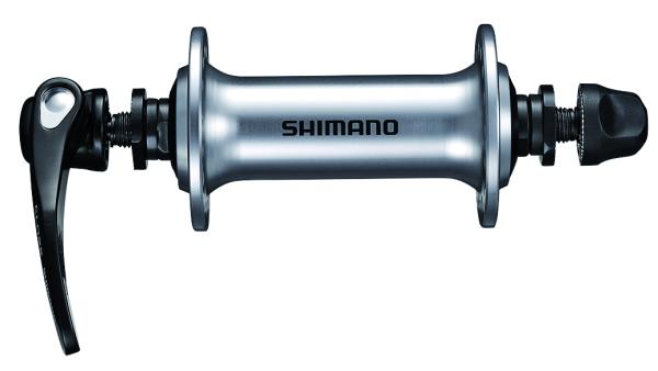 Shimano Vorderradnabe TIAGRA HB-RS400 100 mm 28-Loch QR silber 