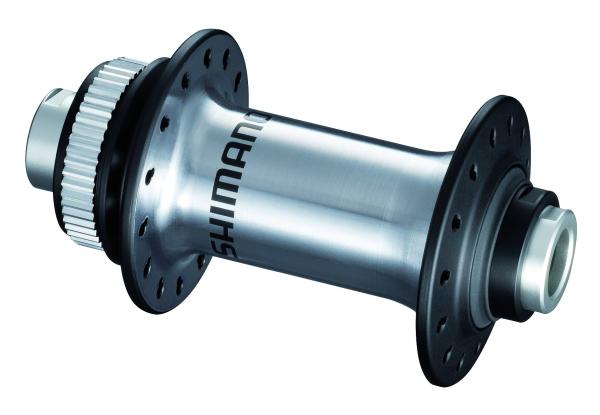 Shimano Vorderradnabe HB-RS770 100 mm 32-Loch 12 mm Center-Lock silber 