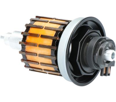 Shimano Dynamoeinheit DH-UR700 Achse 108mm silber  Produktbild 1