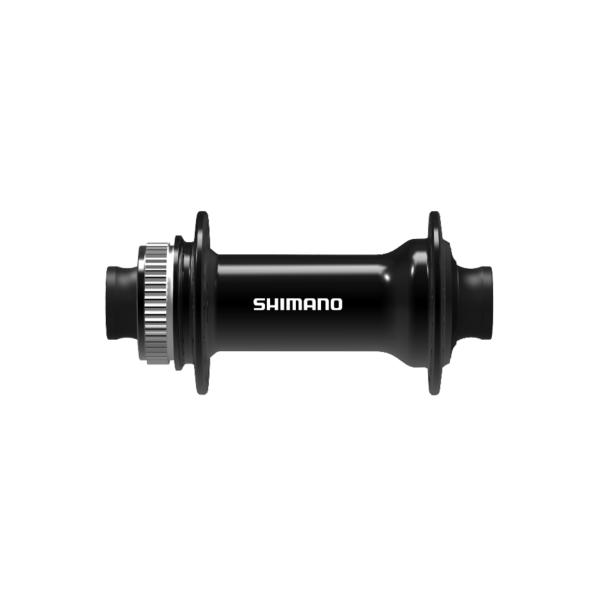 Shimano Vorderradnabe HB-TC500 110 mm 28-Loch 15 mm Center-Lock schwarz 