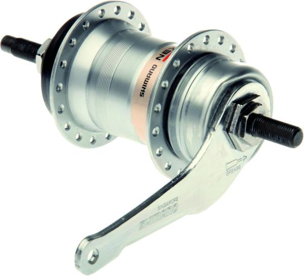 Shimano Getriebenabe NEXUS SG-3C41 3-Gang 36-Loch R&uuml;cktrittbremse&nbsp; 120 mm 