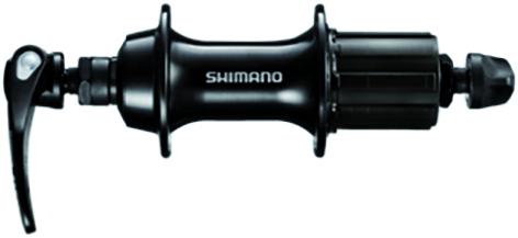Shimano Hinterradnabe SORA FH-RS300 8/9/10-Gang 130 mm 32-Loch QR schwarz 