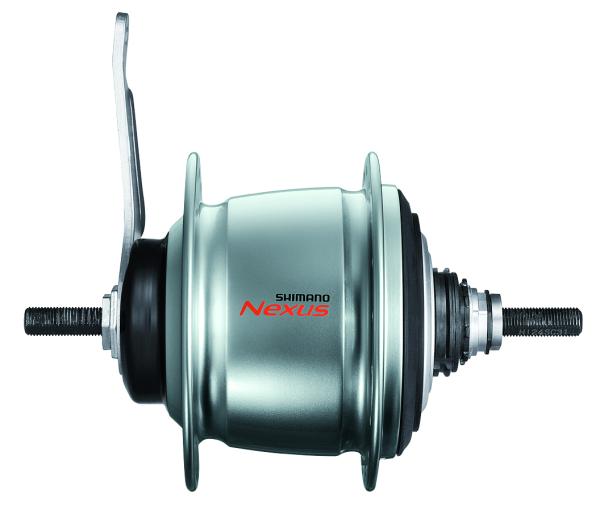 Shimano Getriebenabe NEXUS SG-C6001 8-Gang 32-Loch R&uuml;cktrittbremse / 5-Loch 135 mm schwarz 