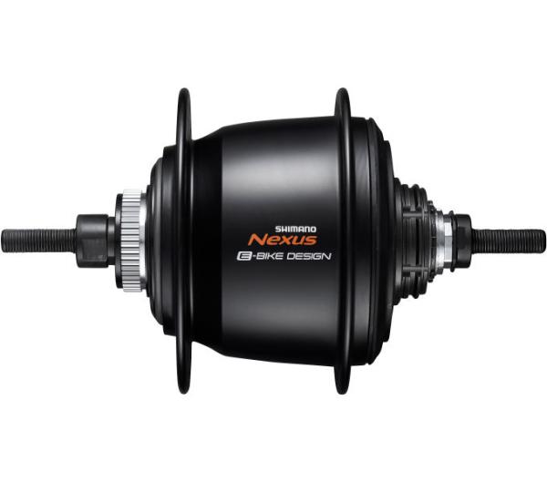 Shimano Getriebenabe NEXUS SG-C7000 5-Gang 36-Loch Center-Lock 135 mm schwarz 