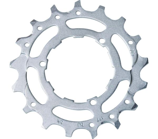 Shimano Zahnkranz CS-M771-10 17 Z&auml;hne bj/bk 