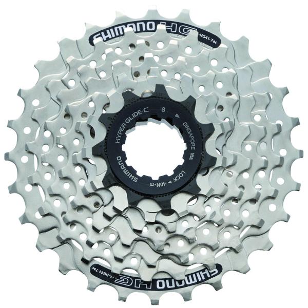 Shimano Kassette ACERA CS-HG41 7-Gang 11-28 Z&auml;hne 10er Pack 