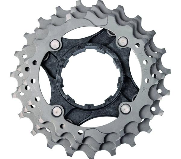 Shimano Zahnkranz-Einheit CS-9000-11 11-28 Z&auml;hne (19-21-23T) 