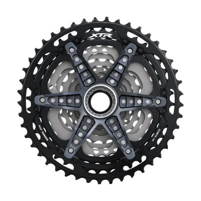 Shimano Kassette XTR CS-M9101 12-Gang 10-45 Z&auml;hne Micro Spline  Produktbild 1