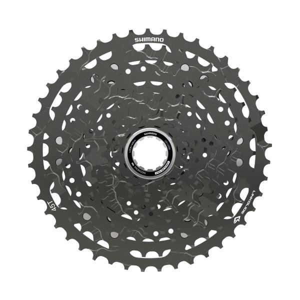 Shimano Kassette CUES CS-LG400 11-Gang 11-45 Z&auml;hne Linkglide 