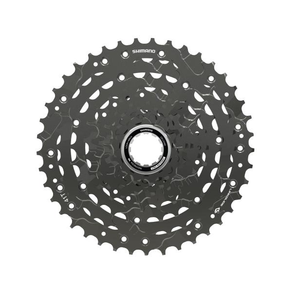 Shimano Kassette CUES CS-LG400 9-Gang 11-41 Z&auml;hne Linkglide 