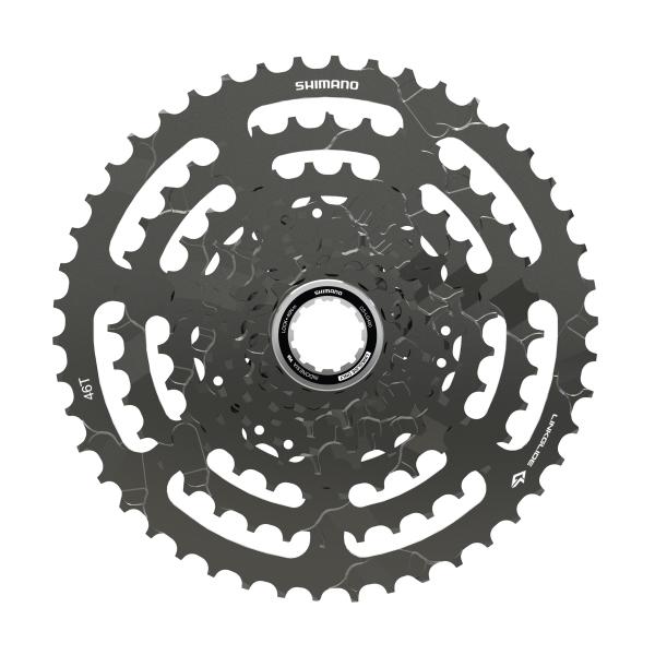 Shimano Kassette CUES CS-LG400 9-Gang 11-46 Z&auml;hne Linkglide 