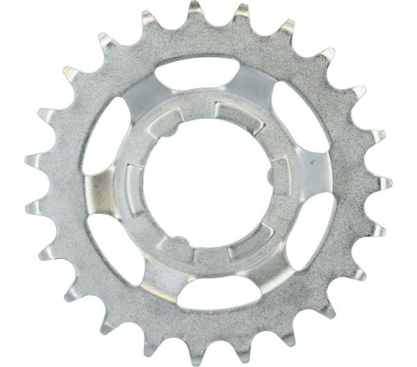 Shimano Zahnkranz Nexus SMGEAR 1-Gang 23 Z&auml;hne / 2.3 mm silber offen 
