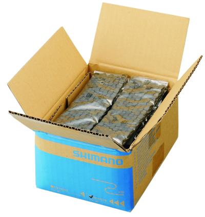 Shimano Kette CN-HG71 HG 6/7/8-Gang 116 Glieder Pin 20er Pack  Produktbild 1