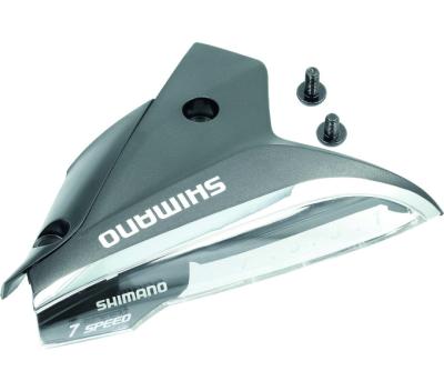 Shimano Abdeckung oben ST-EF65-8 oben silber mit Schrauben (M3x5)  Produktbild 3