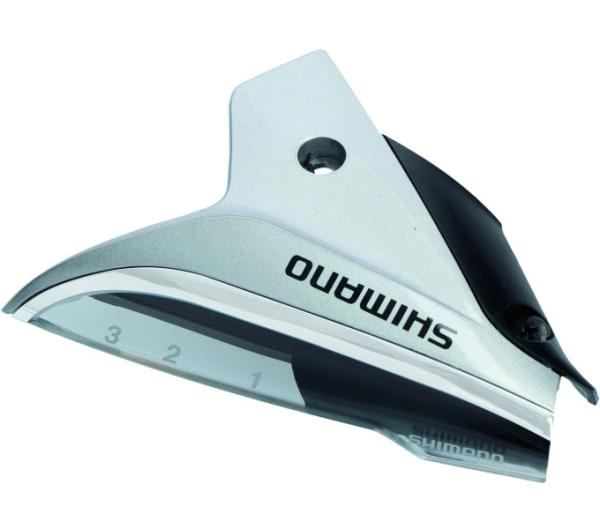 Shimano Abdeckung oben ST-EF65-3 oben schwarz mit Schrauben (M3x5) 