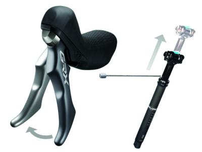 Shimano Bremshebel GRX ST-RX810 Sattelst&uuml;tzenremote  Produktbild 1